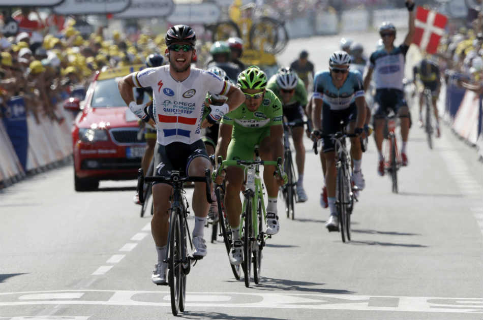 Mark Cavendish arrasó en la etapa 13° del Tour de Francia