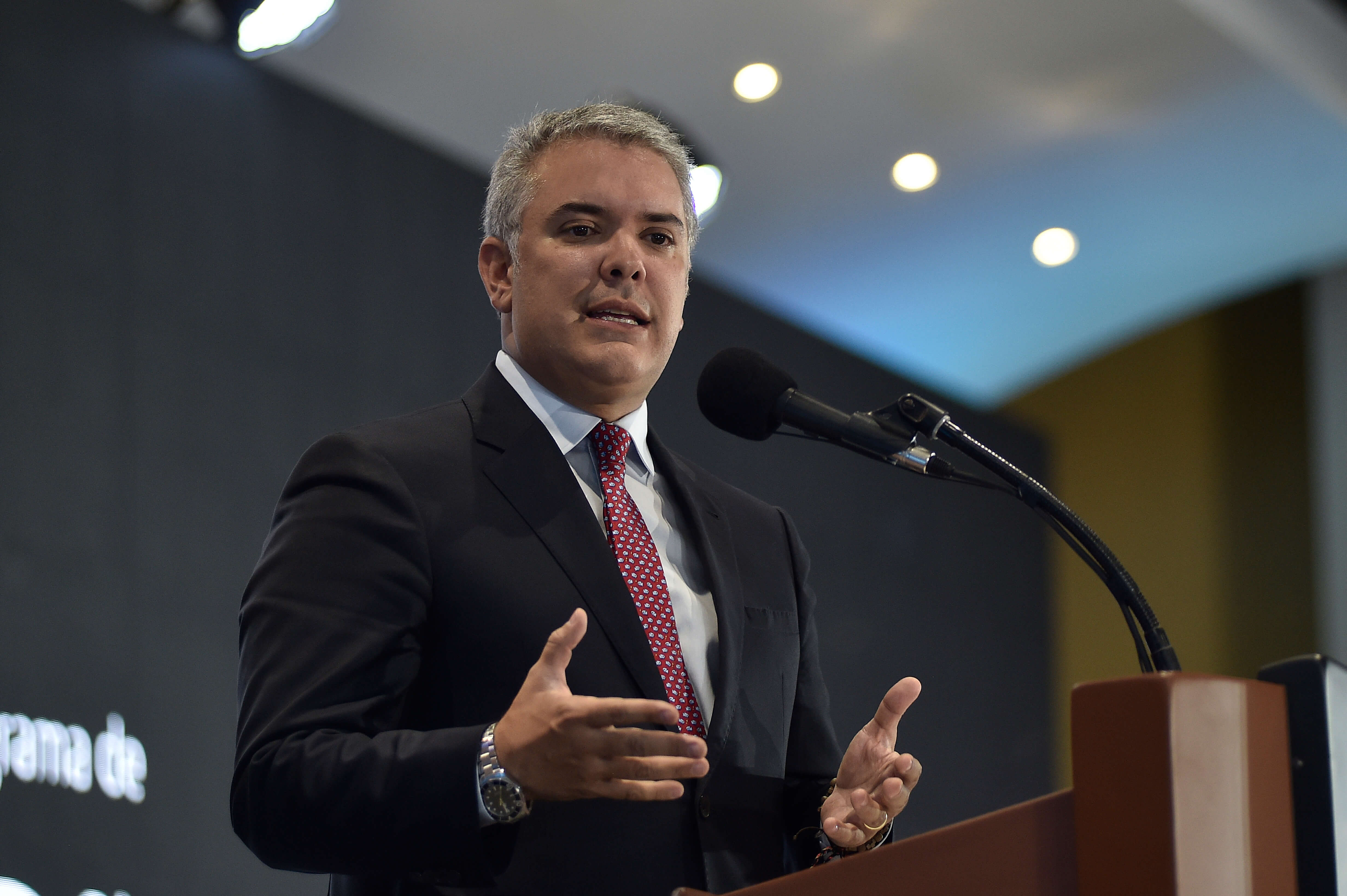 «He ordenado capturar a  ‘El Paisa'»: Duque