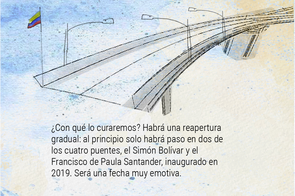 El mundo no es como lo pintan: la historia puentes con Venezuela.