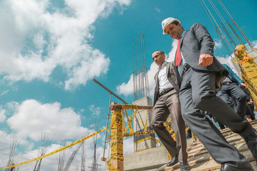 Ha sido muy importante la inversión que la administración del alcalde Juan Carlos Saldarriaga ha hecho en vías, carreteras, hospitales y colegios.