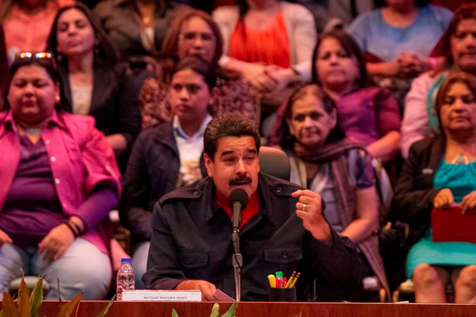Presidente de Venezuela, Nicolás Maduro