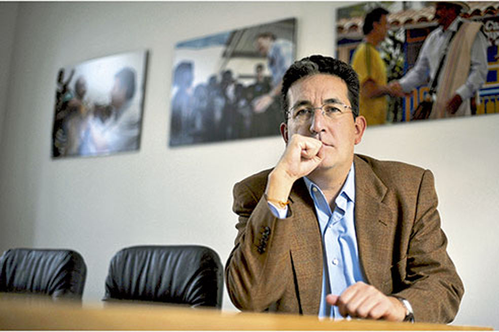 «No verán derrotado a Santos»