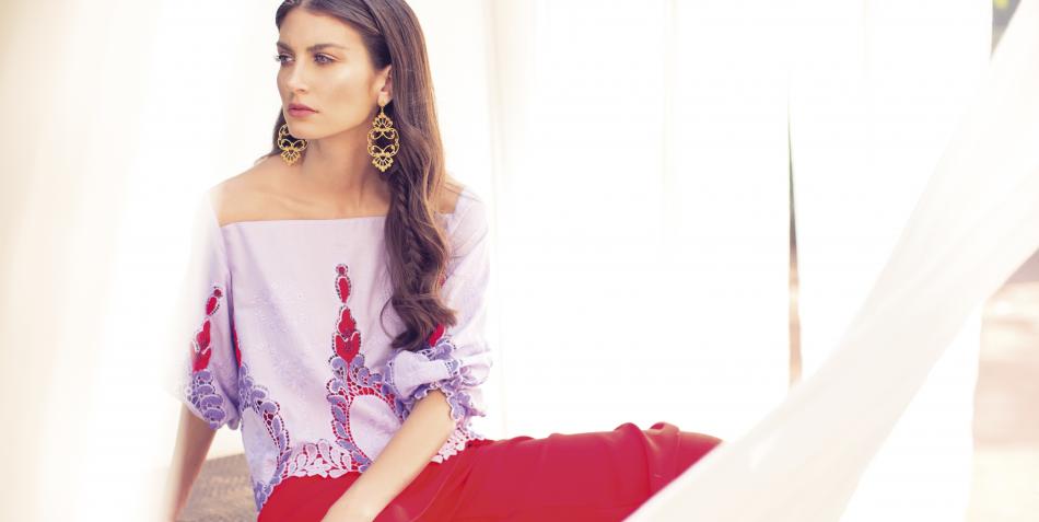 ¿Cómo se construye una colección según Johanna Ortiz?