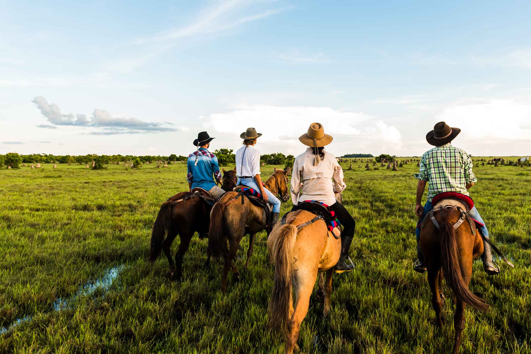 El Encanto de Guanapalo ofrece un 'safari llanero' a sus visitantes.