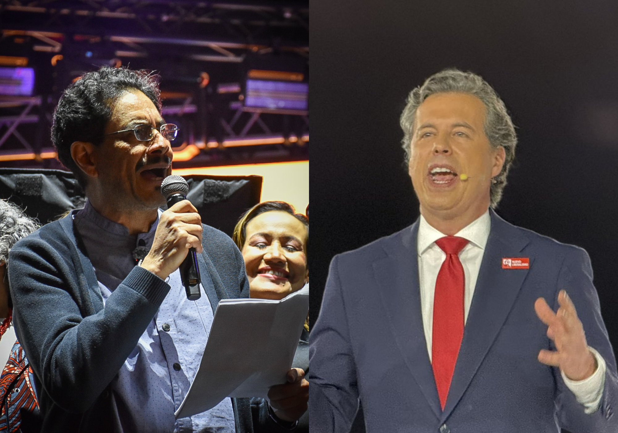 Cierre de campañas: Cepeda y Galán acompañaron eventos de sus listas al Congreso