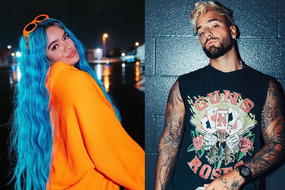 VIDEO: el regalo con el que Karol G sorprendió a Maluma