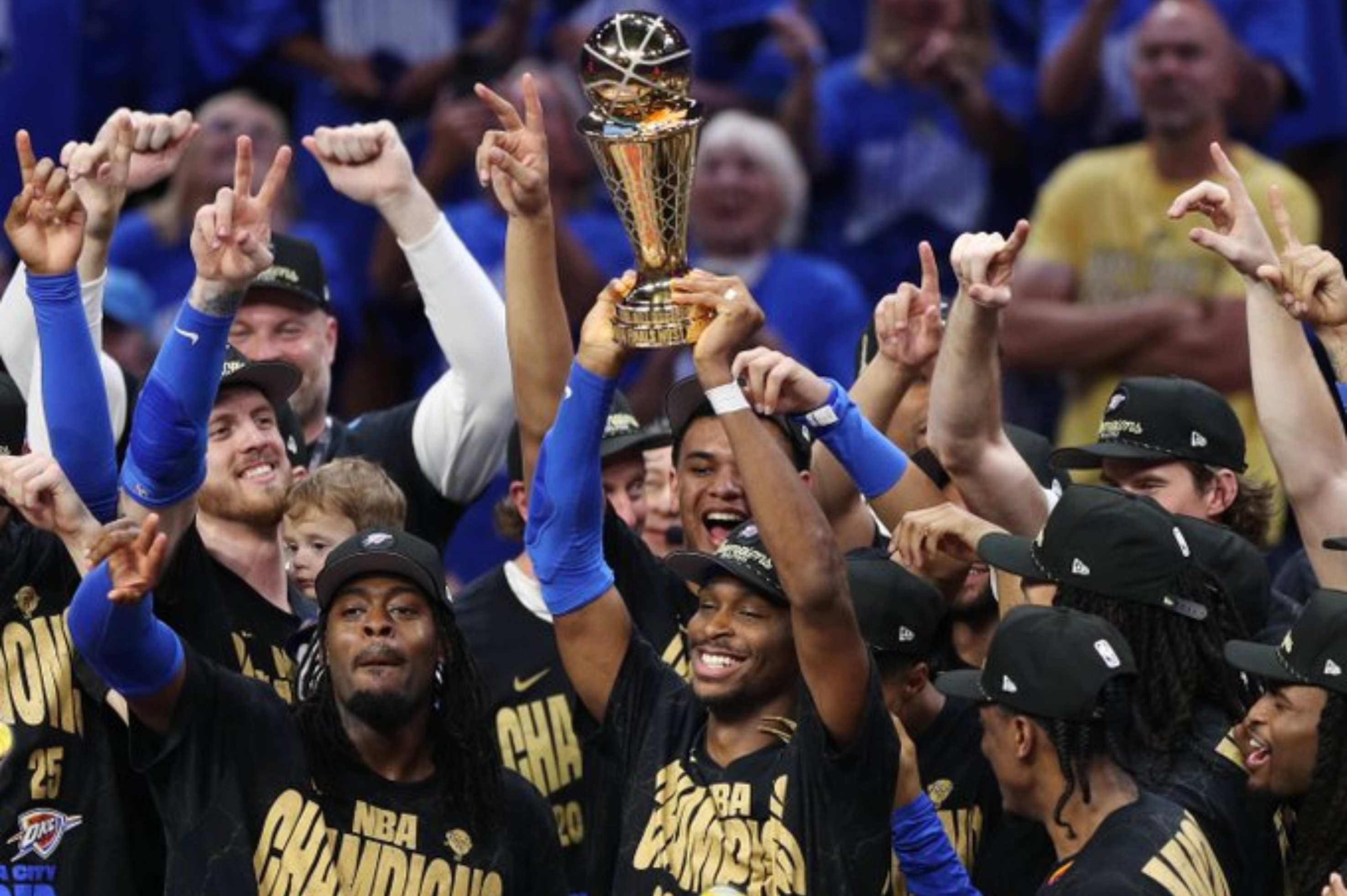 Oklahoma es el nuevo campeón de la NBA: Shai Gilgeous-Alexander empieza su leyenda