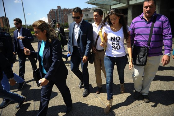 Fiscalía citó a Astrid Helena Cristancho en caso contra Jorge Armando Otálora