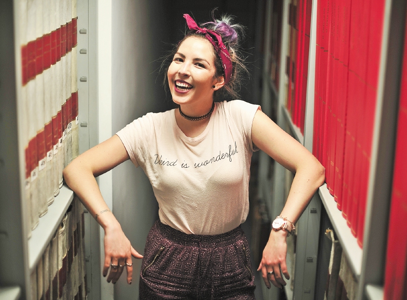 Daniela Pérez, la joven que le escribe al amor