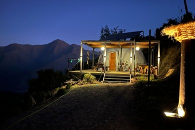 Hoteles bajo las estrellas, Airbnb