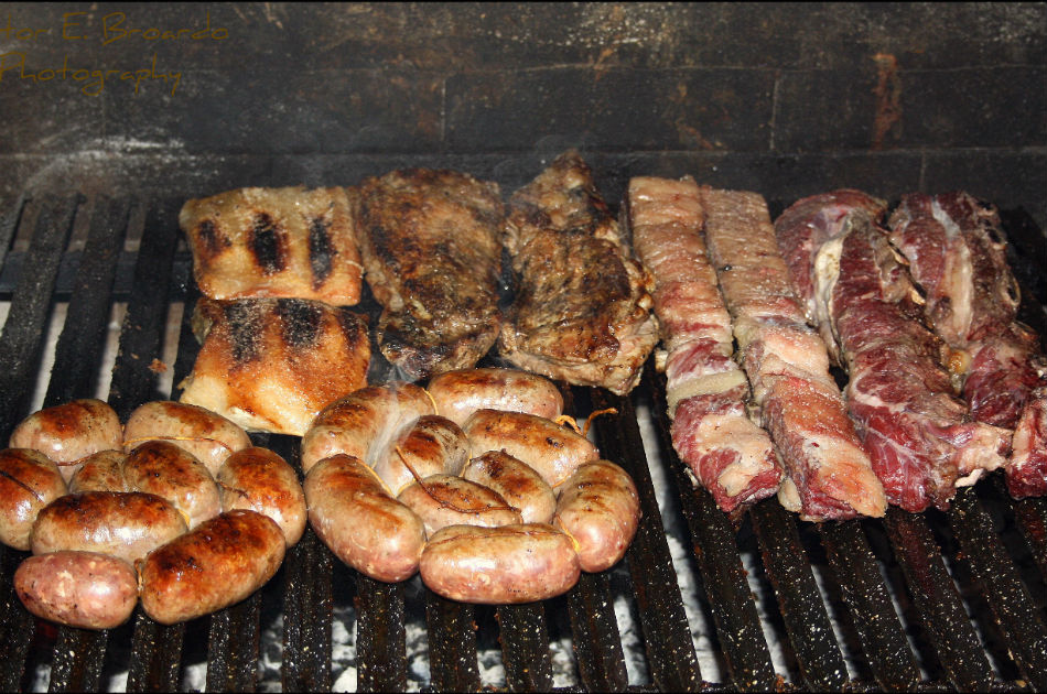 Asado multitudinario en Argentina para batir el récord Guiness