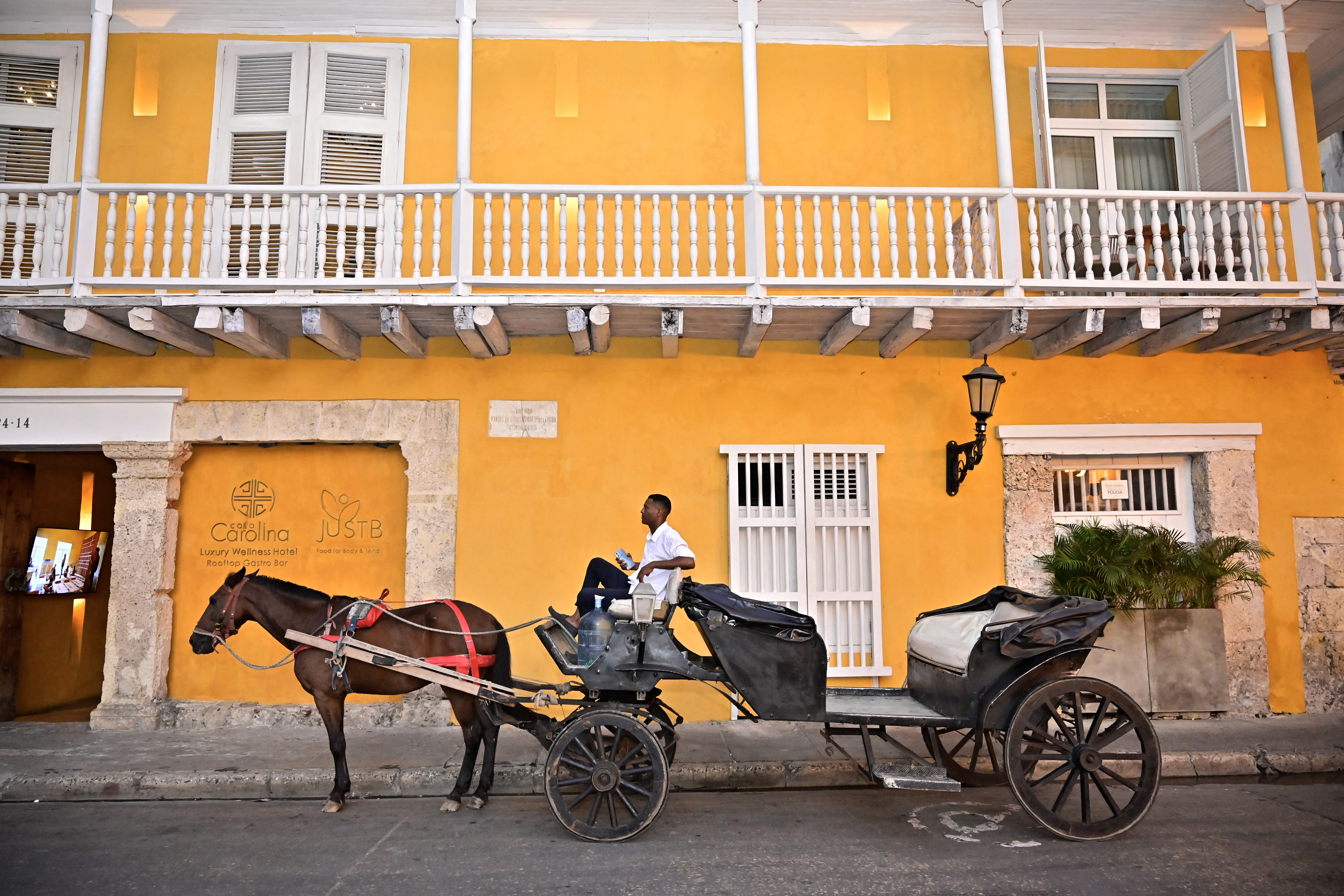 Entra en vigencia la prohibición de los coches con caballos en Cartagena