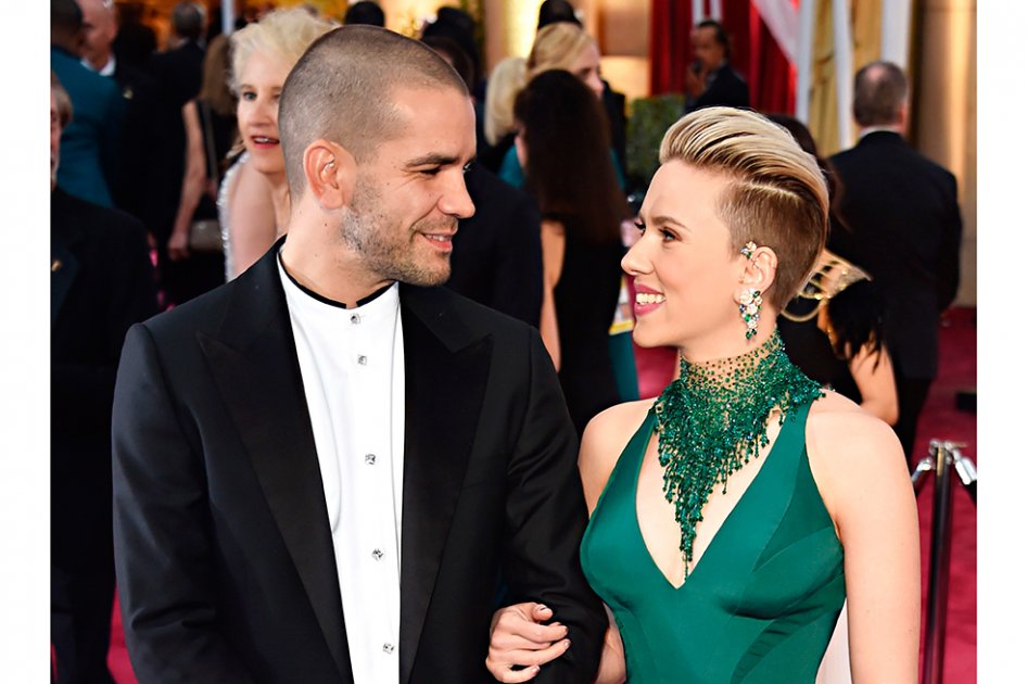 Scarlett Johansson se habría separado del francés Romain Dauriac