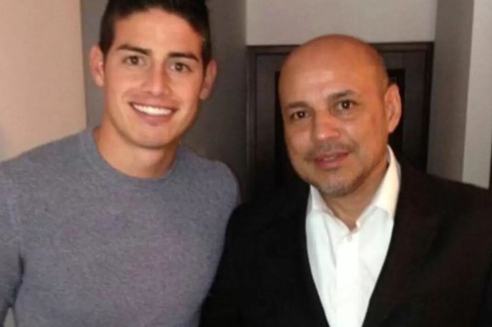 Juan Carlos Restrepo, padrastro de James Rodríguez, falleció en Ibagué. Fue su gran apoyo en sus inicios como futbolista.
