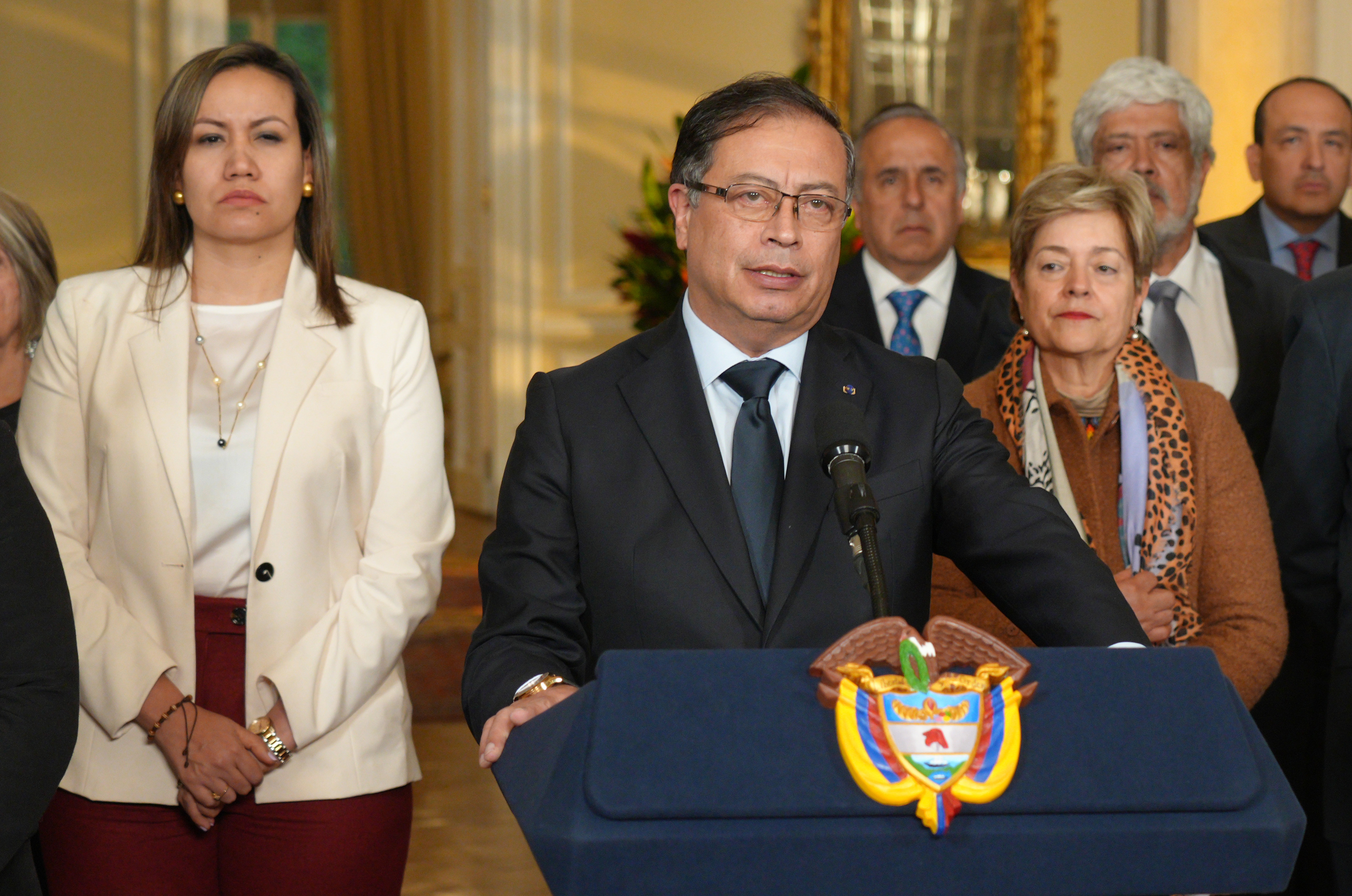 Remezón en el gabinete Petro: estos son los ministros que se van del Gobierno