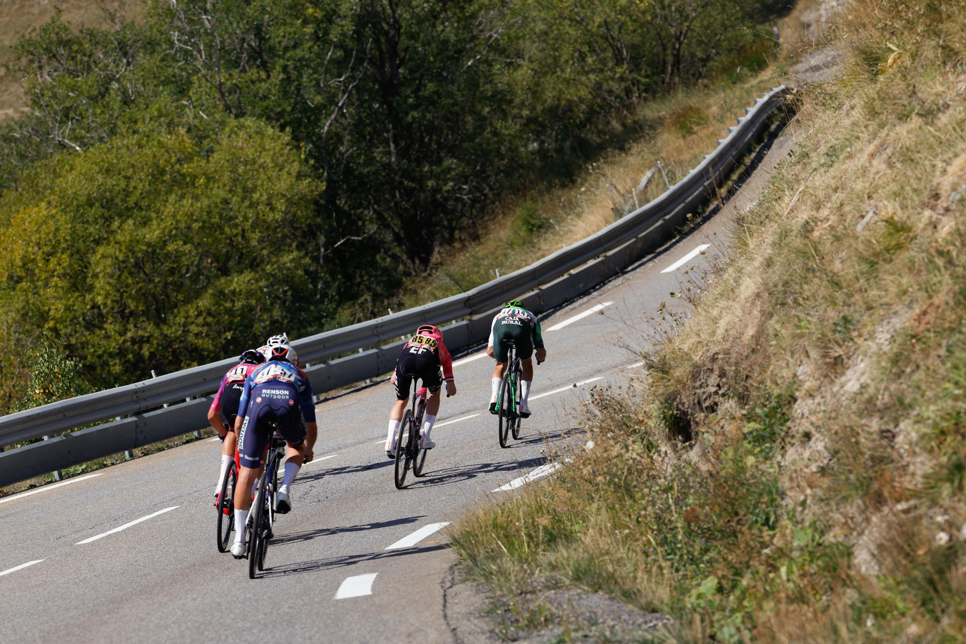 Así será la quinta etapa de la Vuelta a España 2025: altimetría, recorrido y TV