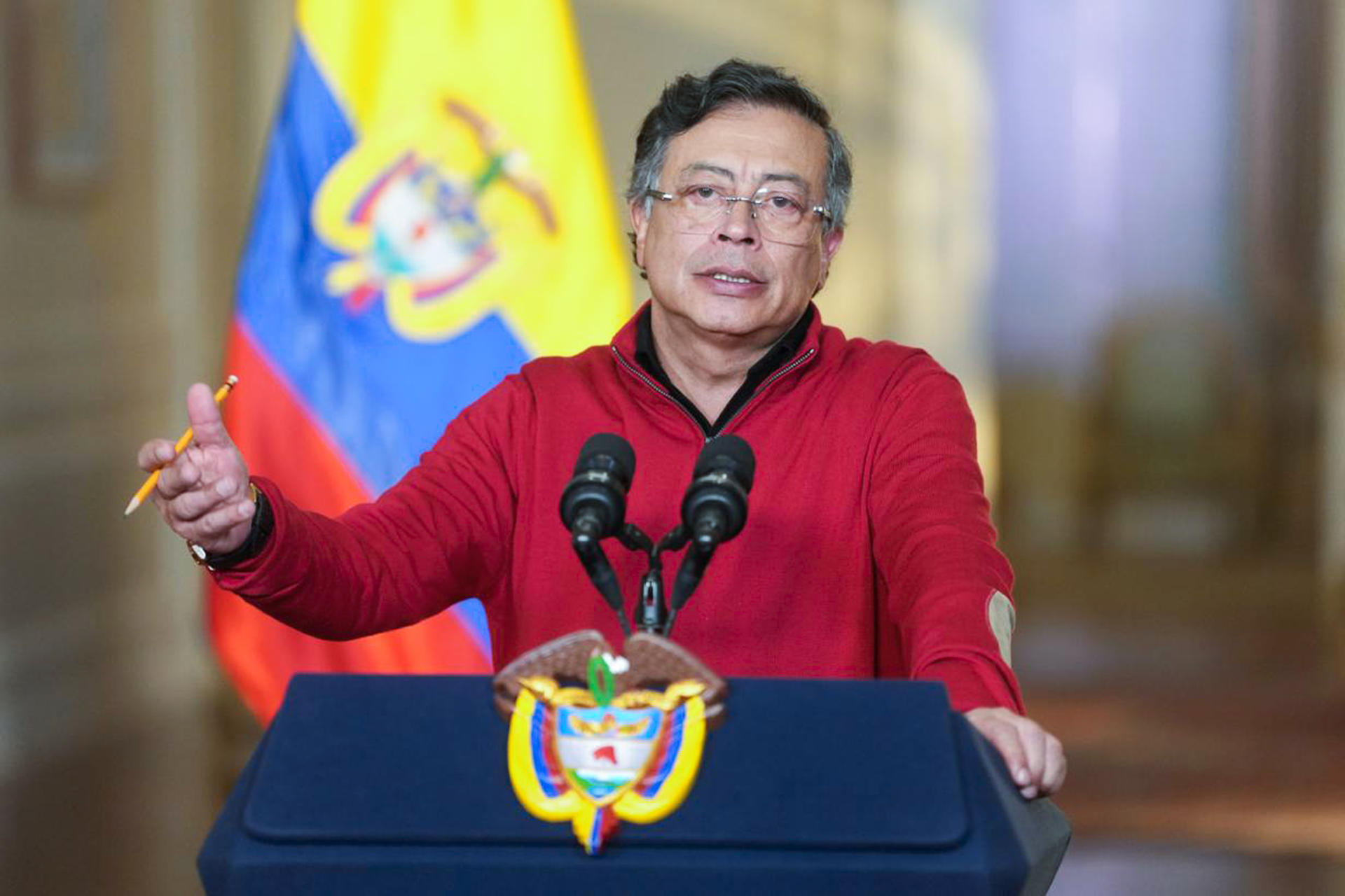 Presidencia no puede actuar con base en anónimos