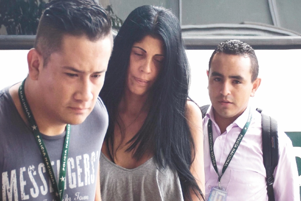 Liliana del Carmen Campos no aceptó los delitos que le imputó la Fiscalía. / “El Heraldo”
