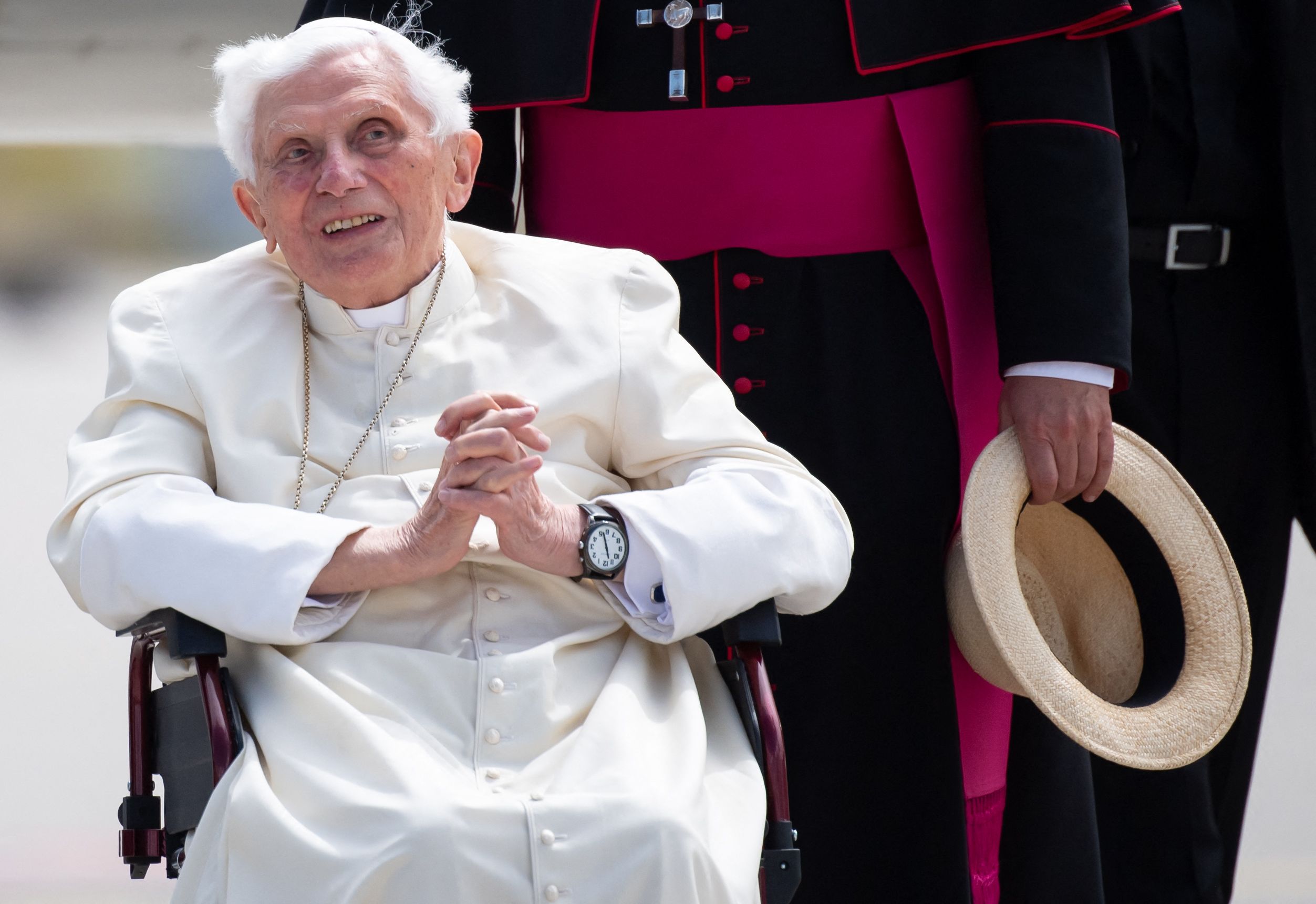 La Roma sacra y profana de Joseph Ratzinger