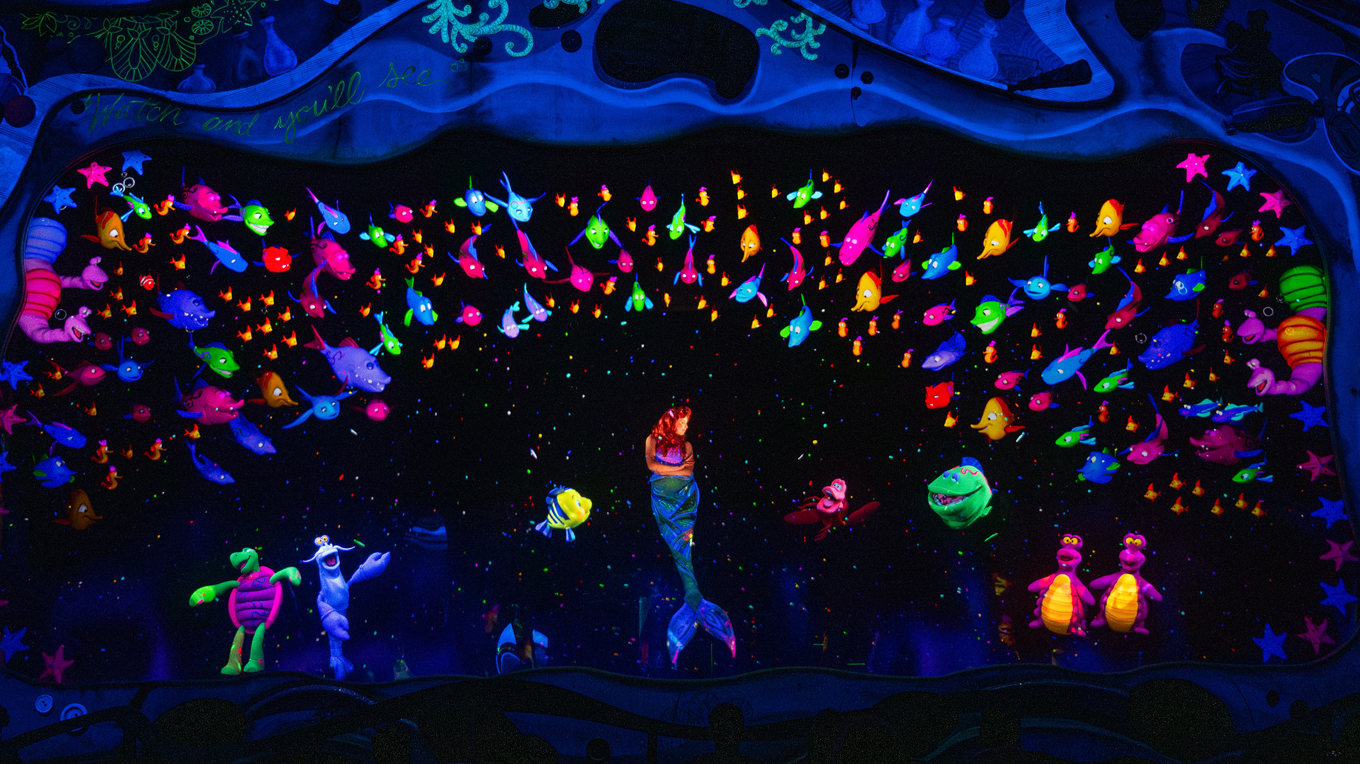 En fotos: ¡Más magia! Así son los nuevos espectáculos que llegan a Disney World