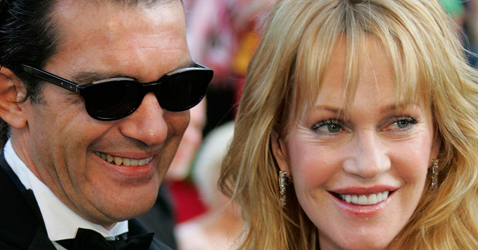 Antonio Banderas y Melanie Griffith se separan
