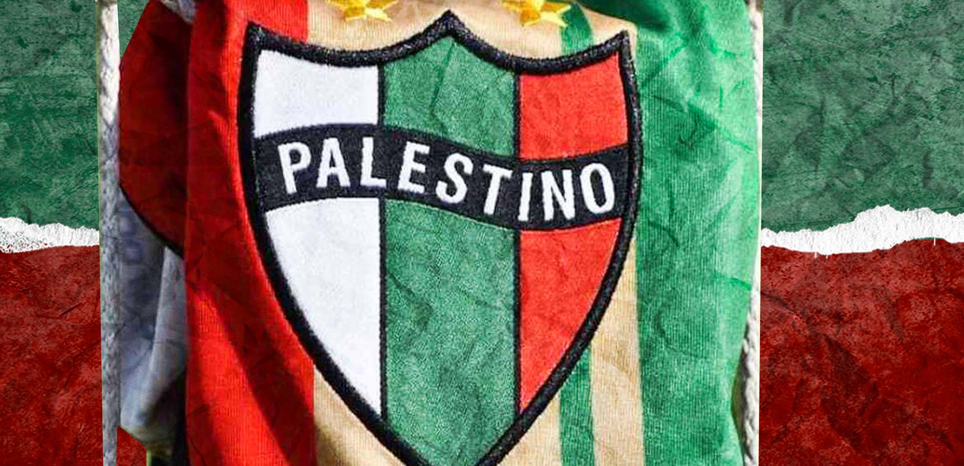 El equipo de fútbol que representa a Palestina desde Chile
