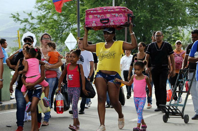 Refuerzan medidas para evitar xenofobia contra venezolanos en Cundinamarca