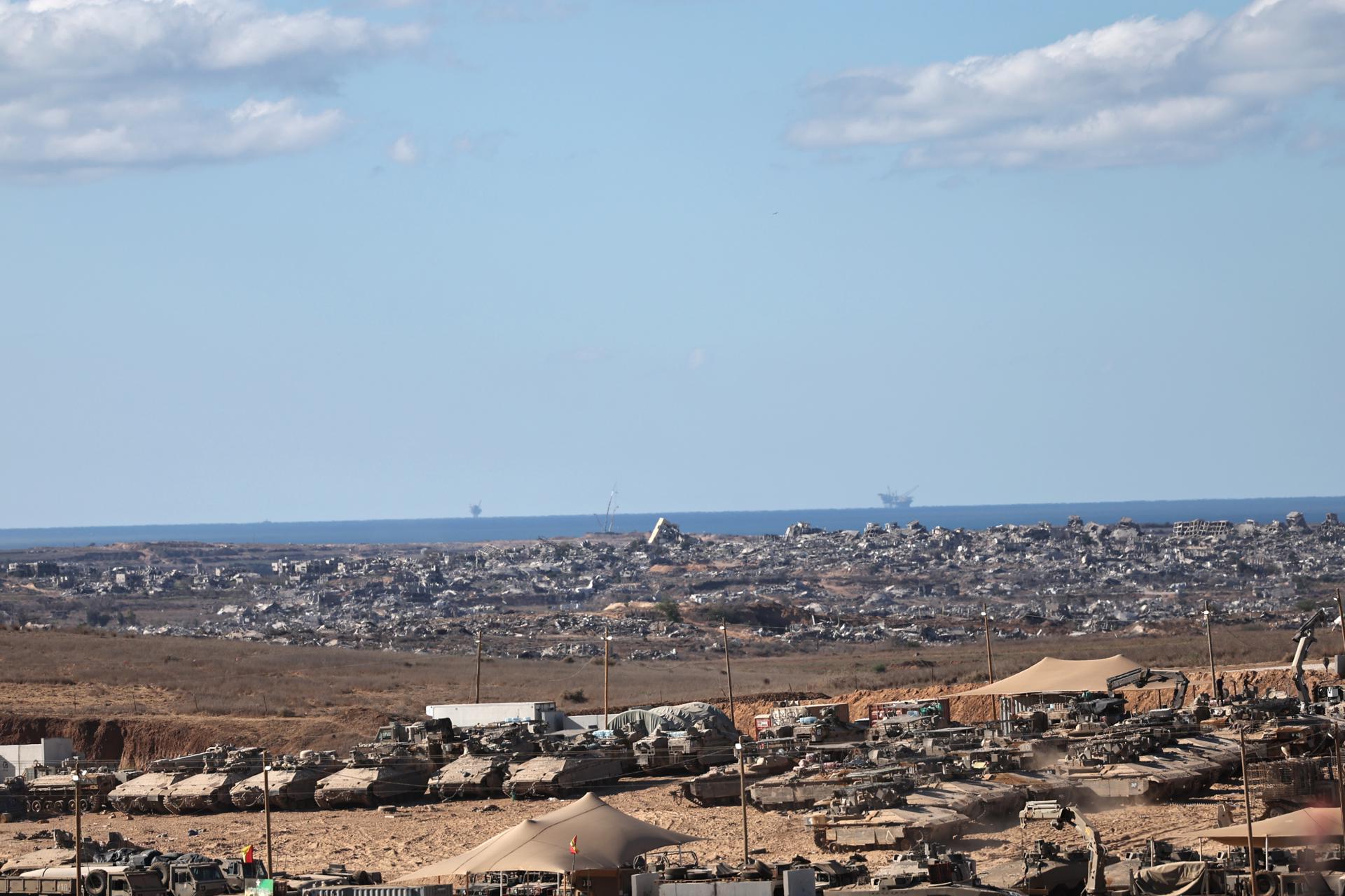 Epidemias en Gaza: la OMS advierte que la propagación está fuera de control