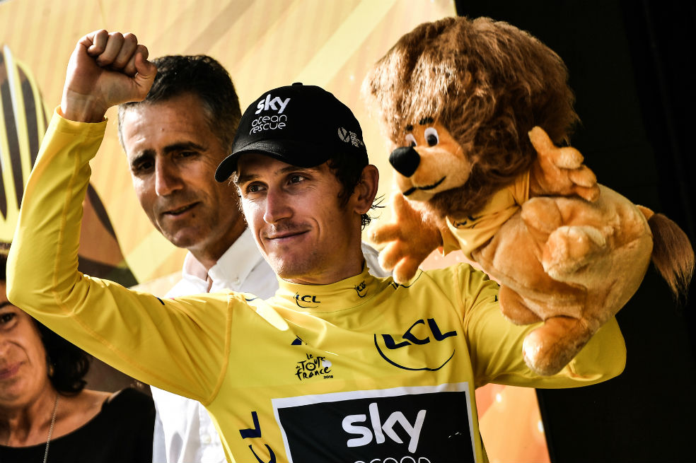 Clasificaciones del Tour de Francia tras la etapa 20