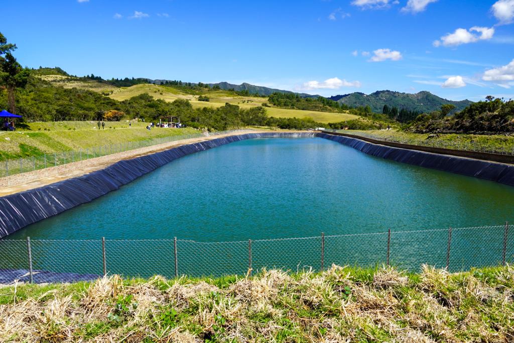 Cundinamarca contará con el banco de almacenamiento hídrico más grande del país