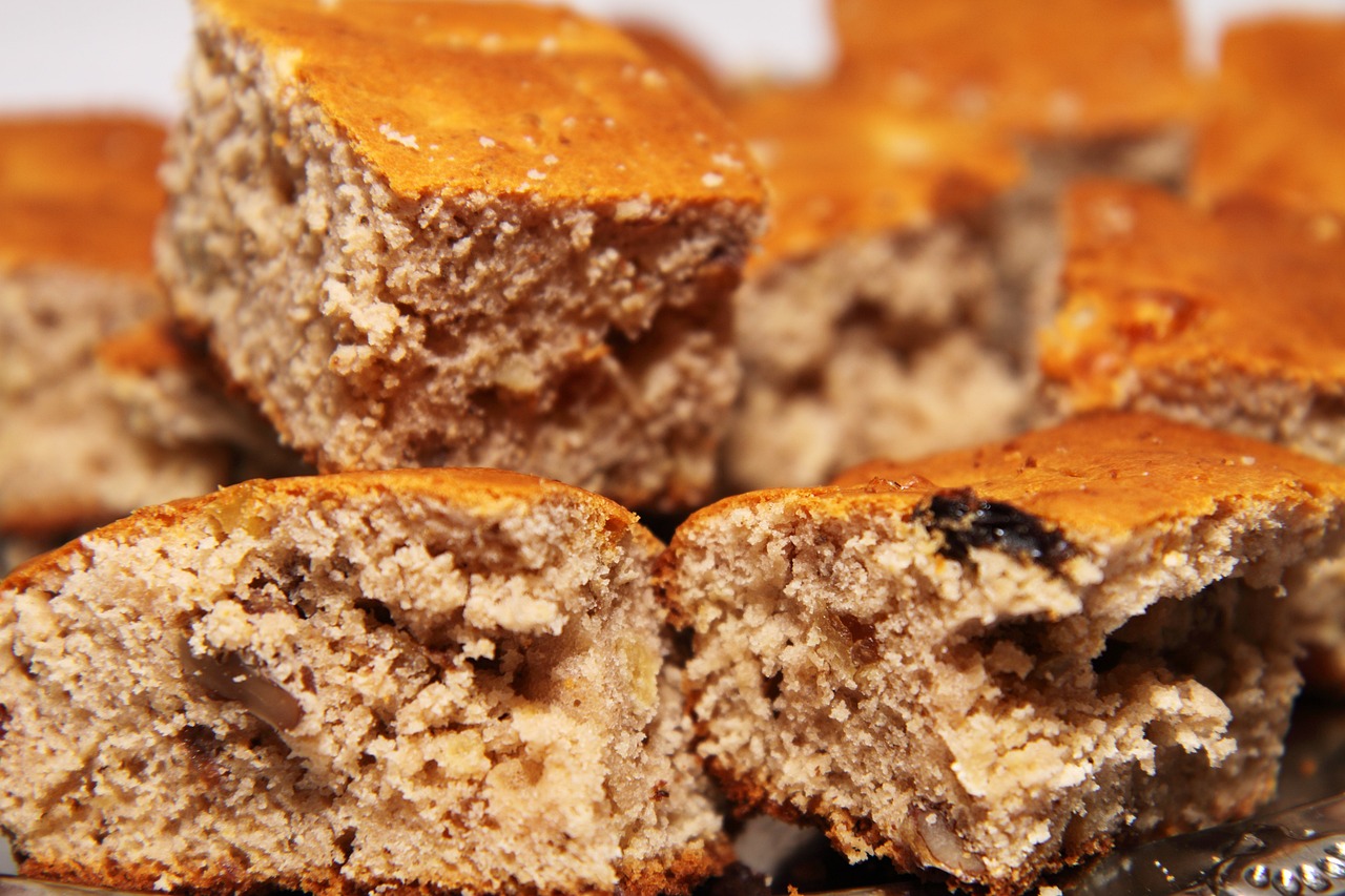 pastel de nueces en microondas