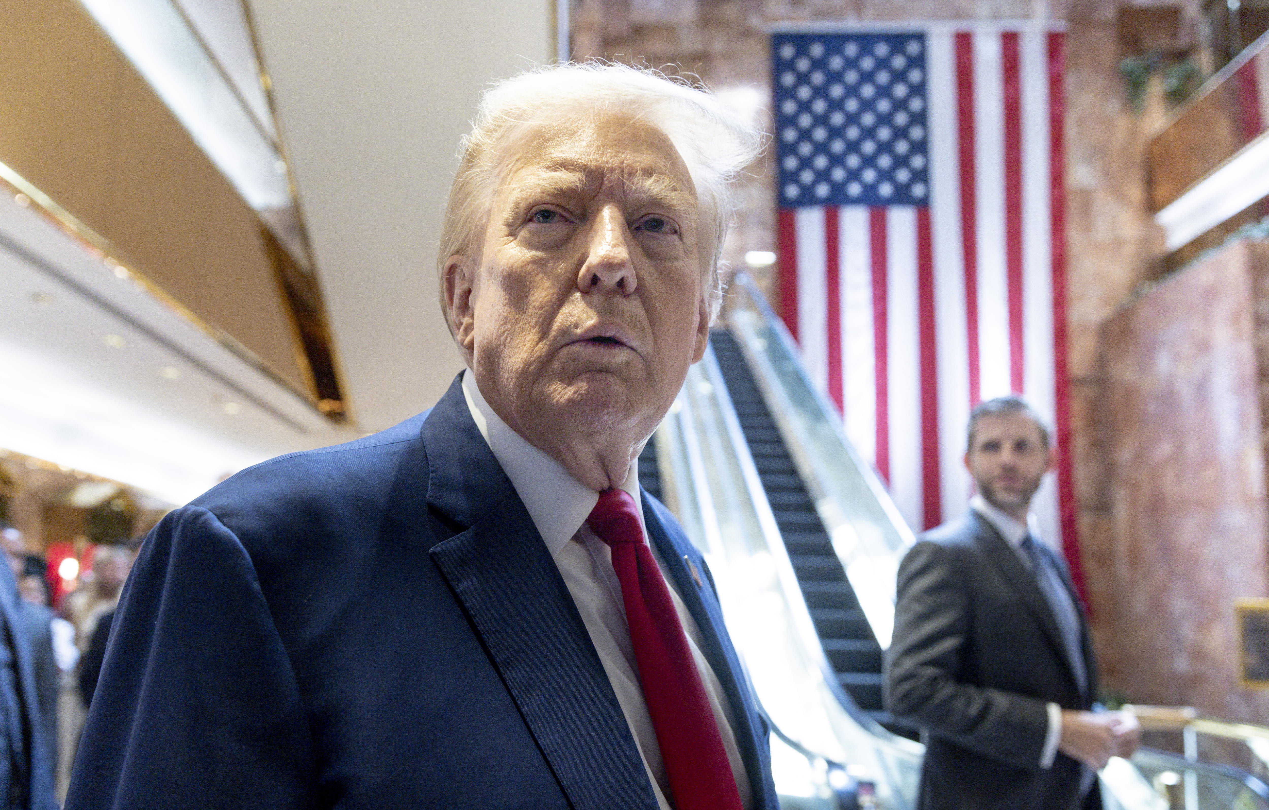 Juez Merchán retrasa la sentencia contra Trump hasta después de las elecciones