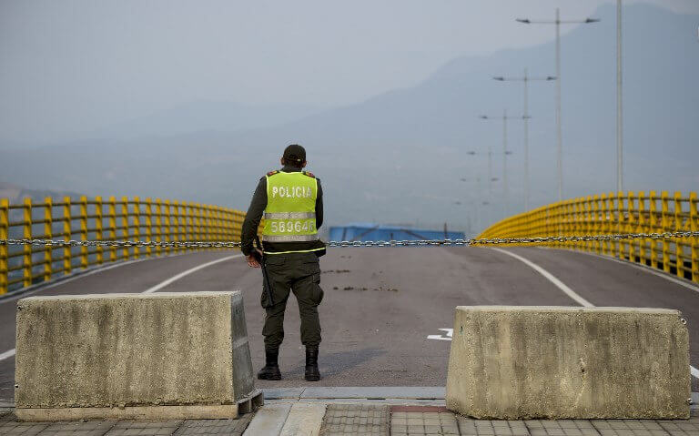 La frontera después del concierto