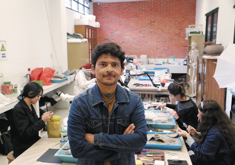En Tunja: el mundo muisca revelado  en  el campus de la UPTC