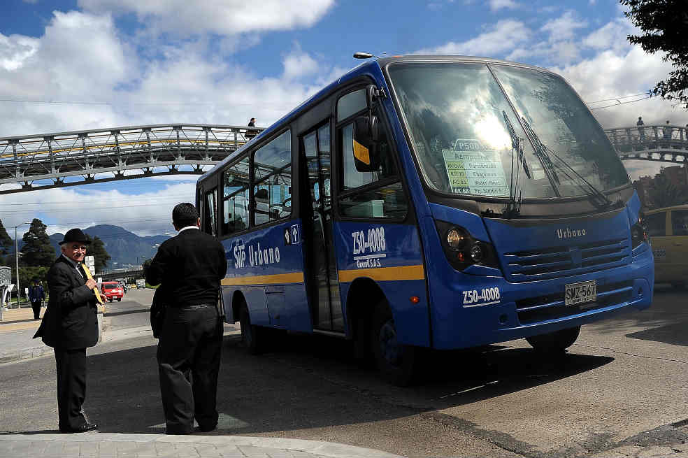 ‘No hay patios para guardar  11 mil buses’