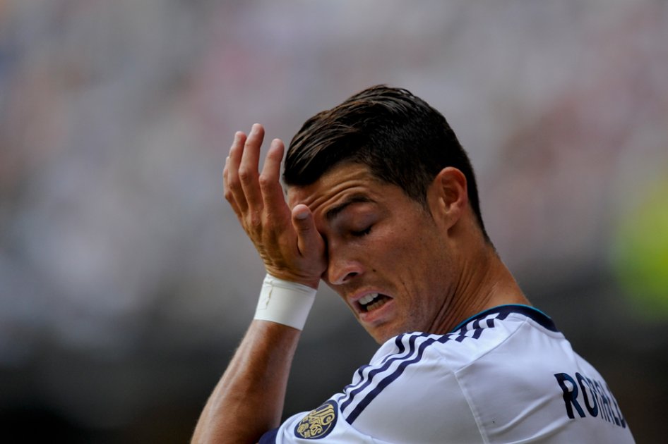 Valencia detuvo al Real Madrid campeón