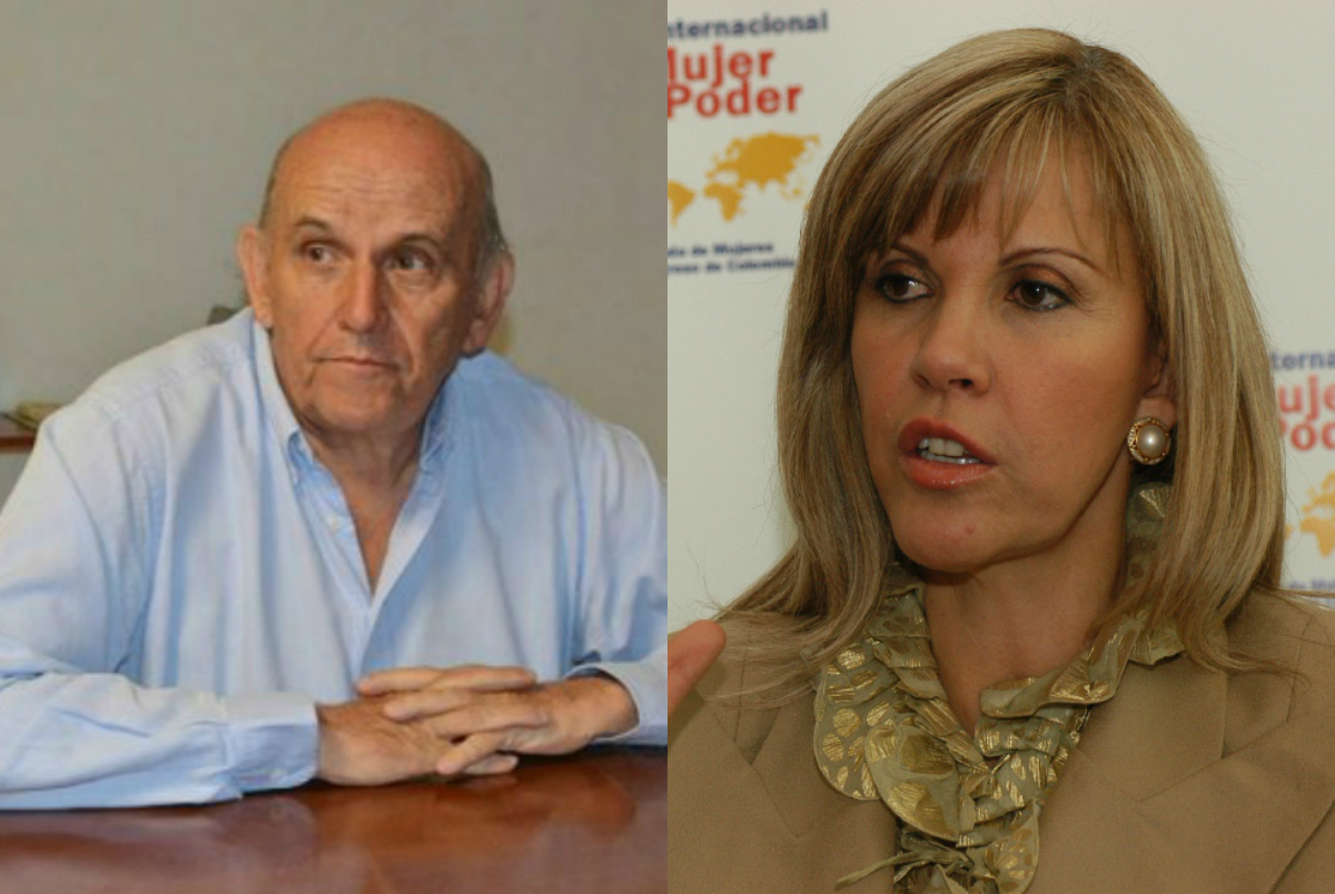 "Deje la controversia en Twitter": la pelea entre Maurice Armitage y Dilian Francisca Toro