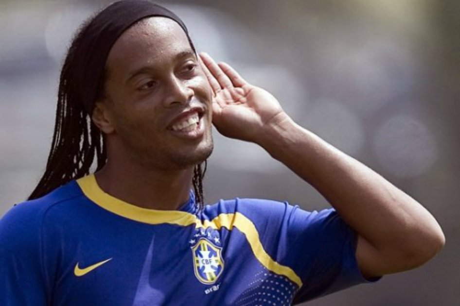 Ronaldinho Gaúcho, nuevo jugador del Fluminense de Brasil