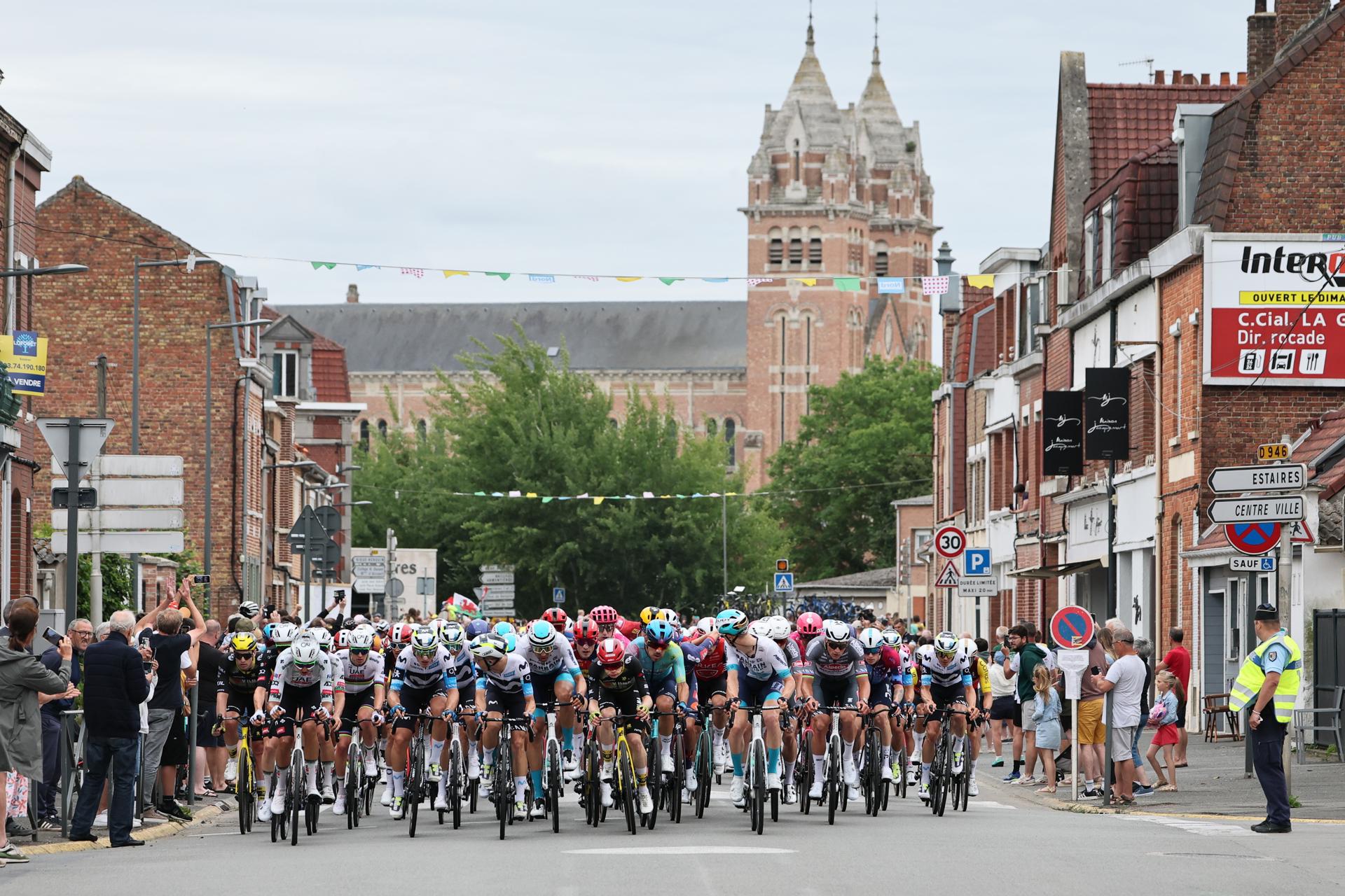 Así será la segunda etapa del Tour de Francia 2025: recorrido, altimetría y TV
