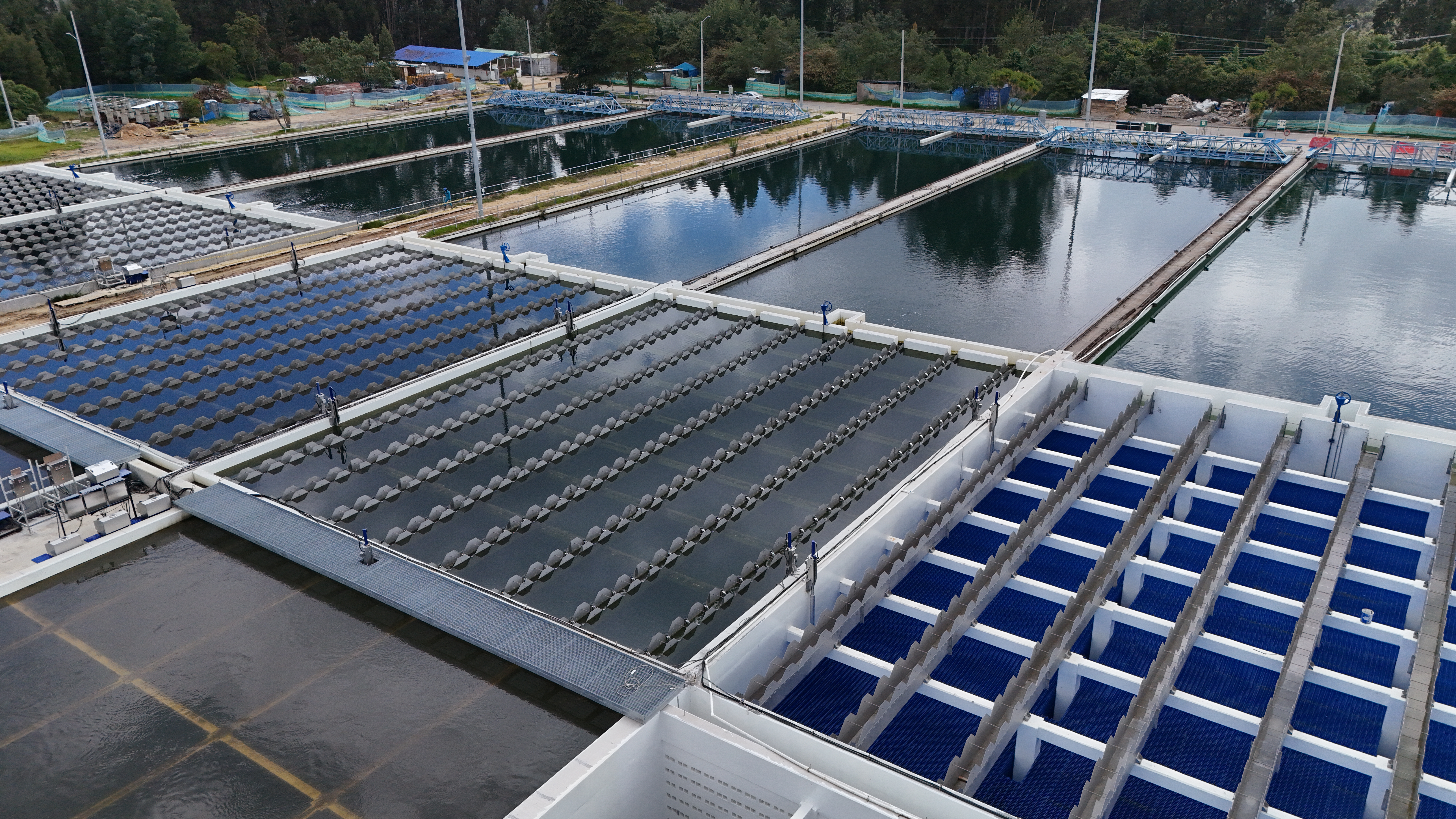 Nueva infraestructura para distribuir más agua por el Sistema Agregado Norte