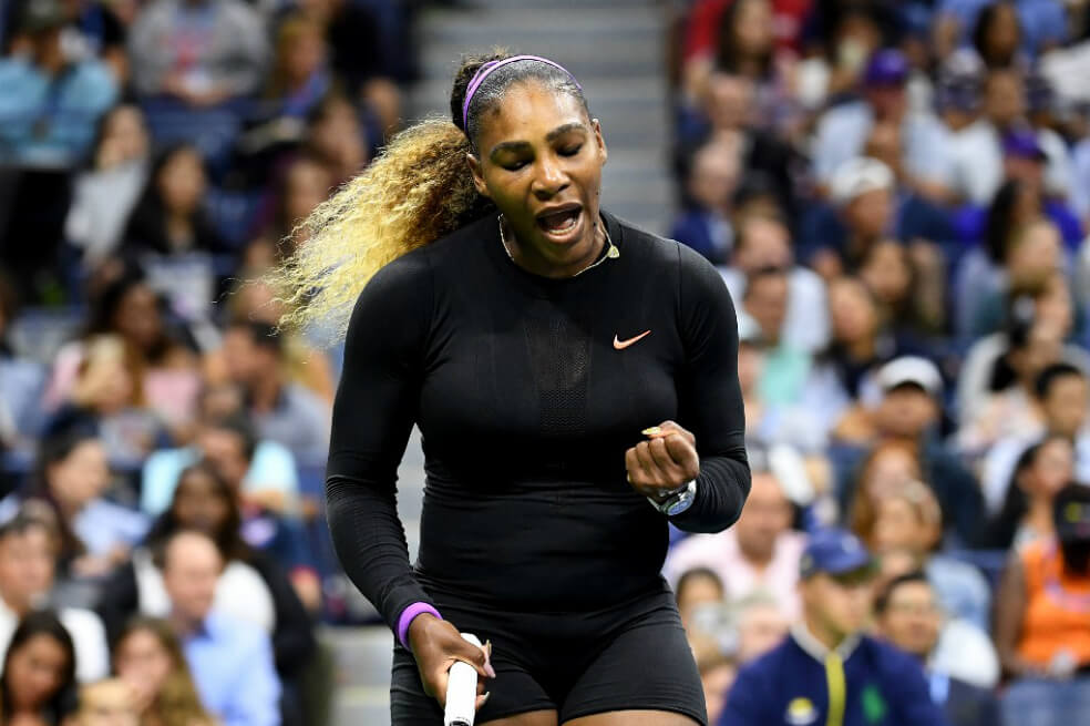 Serena Williams aplastó a María Sharapova en el US Open