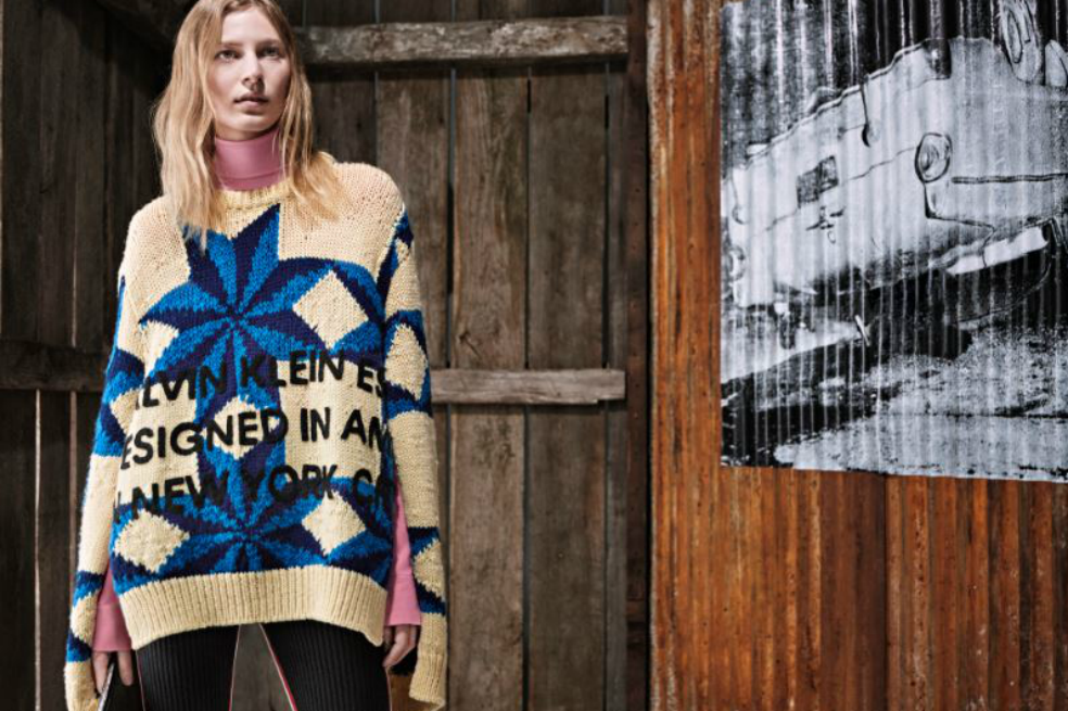 La colección Pre-Fall de Calvin Klein «205W39NYC»