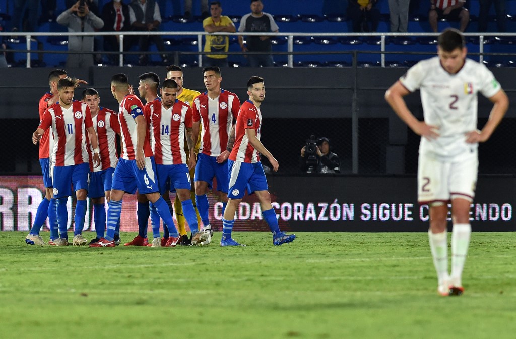 Paraguay venció a Venezuela y sigue soñando con Catar 2022