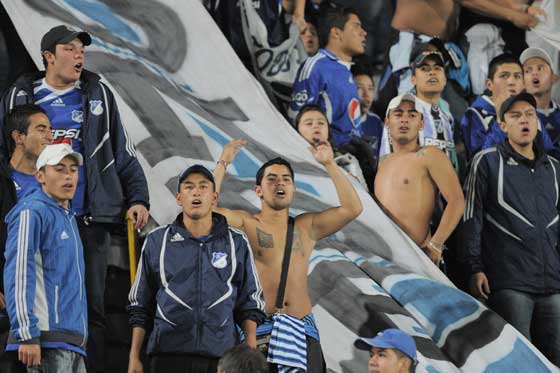 Millonarios considera excesivas, sanciones a hinchas del equipo
