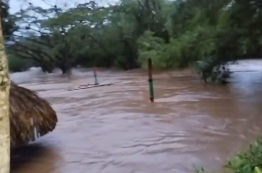 Desbordamiento de tres ríos provocó graves emergencias e inundaciones en Jamundí