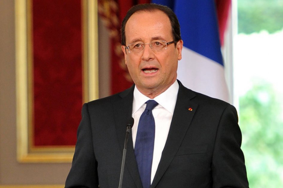 ‘No puede haber solución política si Bashar al Asad no abandona el poder’: Hollande
