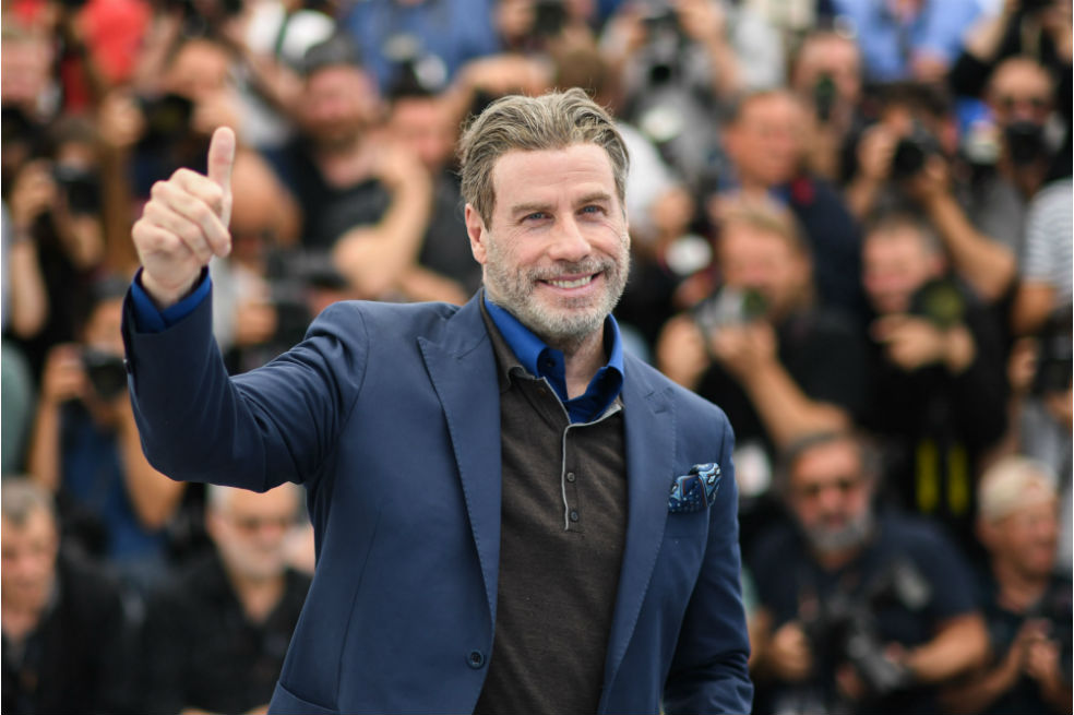Brooklyn celebra a Travolta contagiada de la «Fiebre del sábado por la noche»