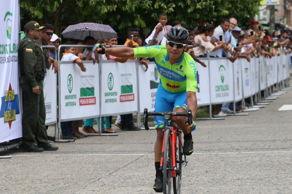 Edwin Ávila fue el más veloz en el Urabá antioqueño