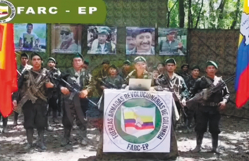 Disidencias de “Iván Mordisco” anuncian que no atacarán a la Fuerza Pública