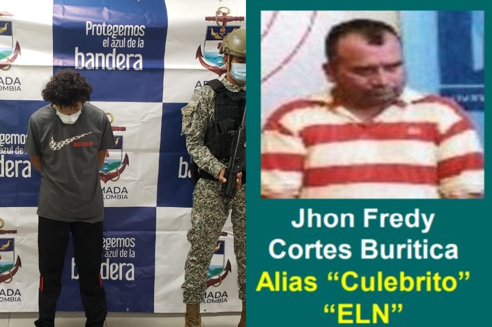 En operaciones militares murió “Culebrito” y fue capturado “Jorge”, señalados jefe del Eln